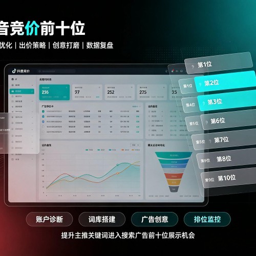 桦南抖音搜索竞价